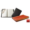 Raika Lined Journal with World Map Red RO 120 RED